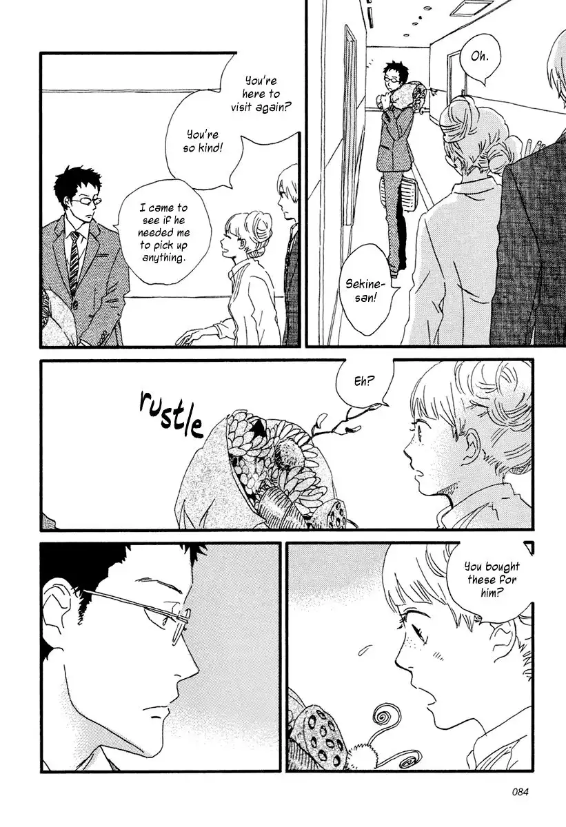 Sekine-kun no Koi Chapter 13 35